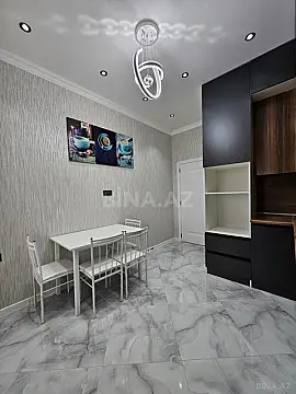 Satılır 4 otaqlı mənzil 122 m²