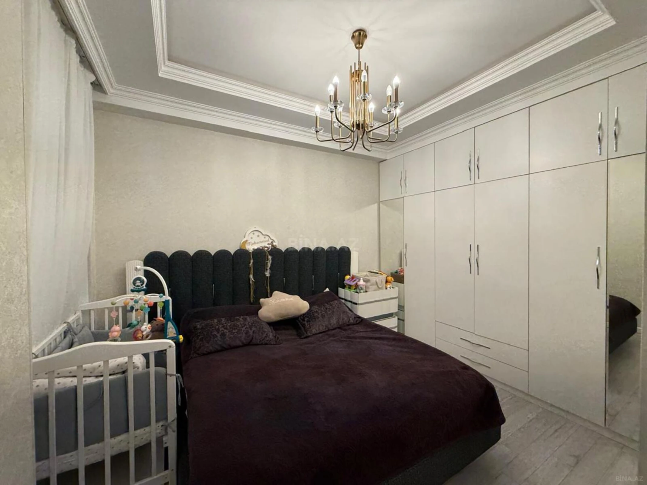 Satılır 2 otaqlı mənzil 60 m²