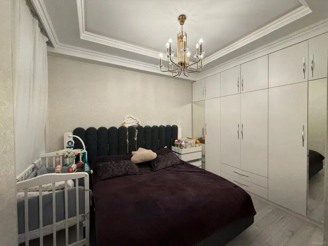 Satılır 2 otaqlı mənzil 60 m²