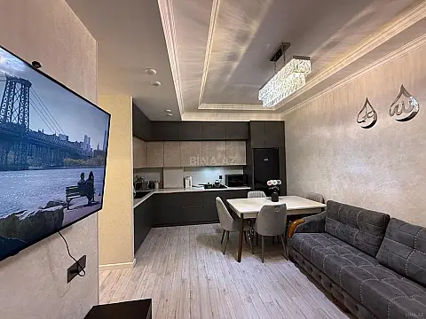 Satılır 2 otaqlı mənzil 60 m²