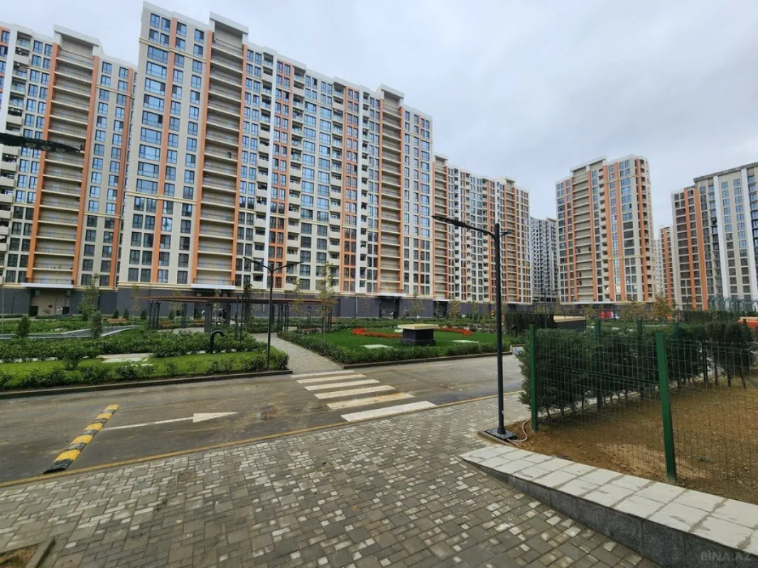 Satılır 3 otaqlı mənzil 72 m²