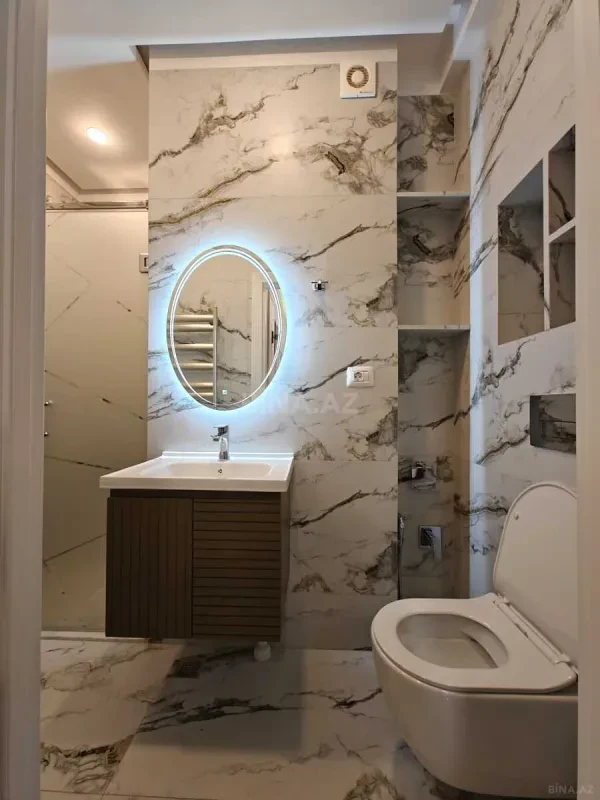 Kirayə verilir 3 otaqlı mənzil 100 m²