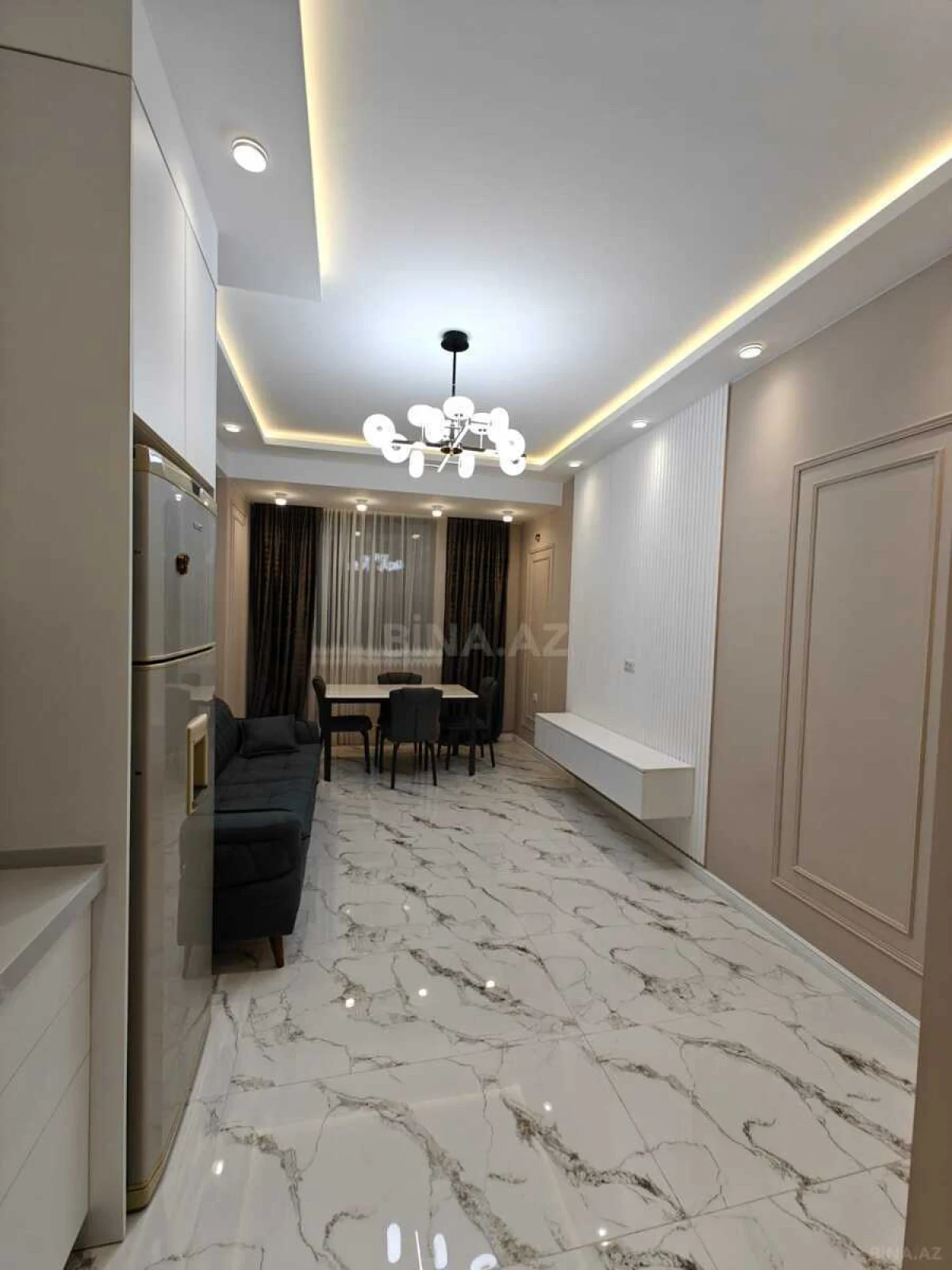 Kirayə verilir 3 otaqlı mənzil 100 m²