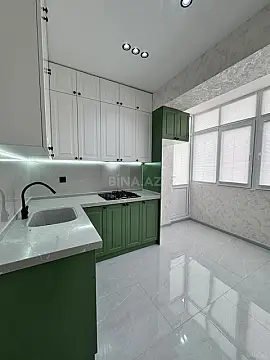 Satılır 3 otaqlı mənzil 88 m²