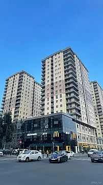 Satılır 3 otaqlı mənzil 129 m² — Bakı, Nəsimi 3 otaq 129.00 m²