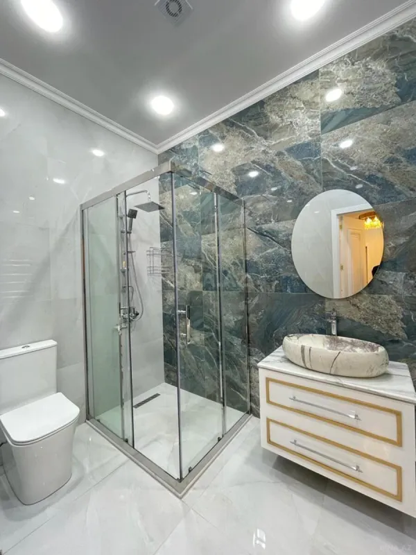 Satılır 3 otaqlı mənzil 129 m²