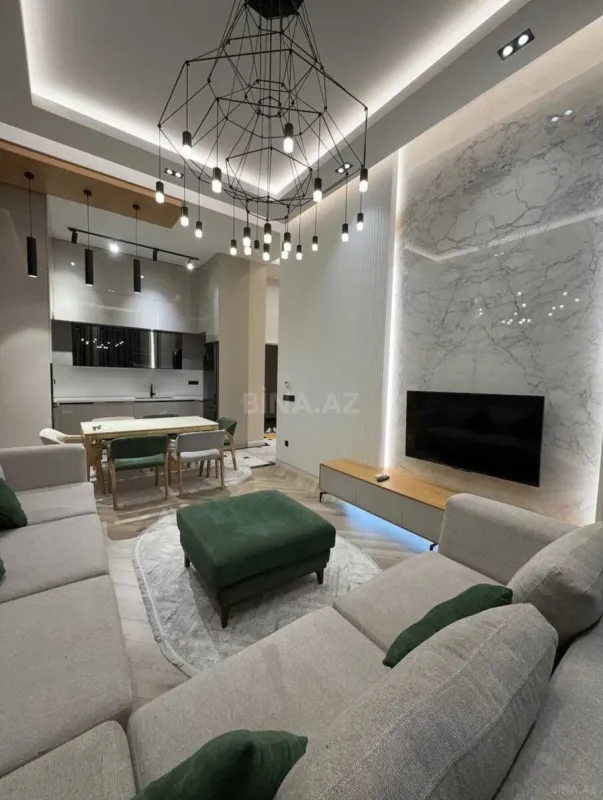 Kirayə verilir 3 otaqlı mənzil 120 m²