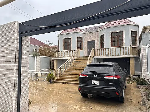 Satılır 5 otaqlı həyət evi 320 m² — Bakı, Biləcəri 5 otaq 320.00 m²