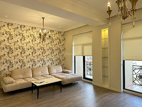 Kirayə verilir 3 otaqlı mənzil 120 m² — Bakı, Köhnə Günəşli 3 otaq 120.00 m²