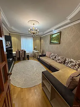 Satılır 3 otaqlı mənzil 85 m² — Bakı, Yeni Günəşli 3 otaq 85.00 m²