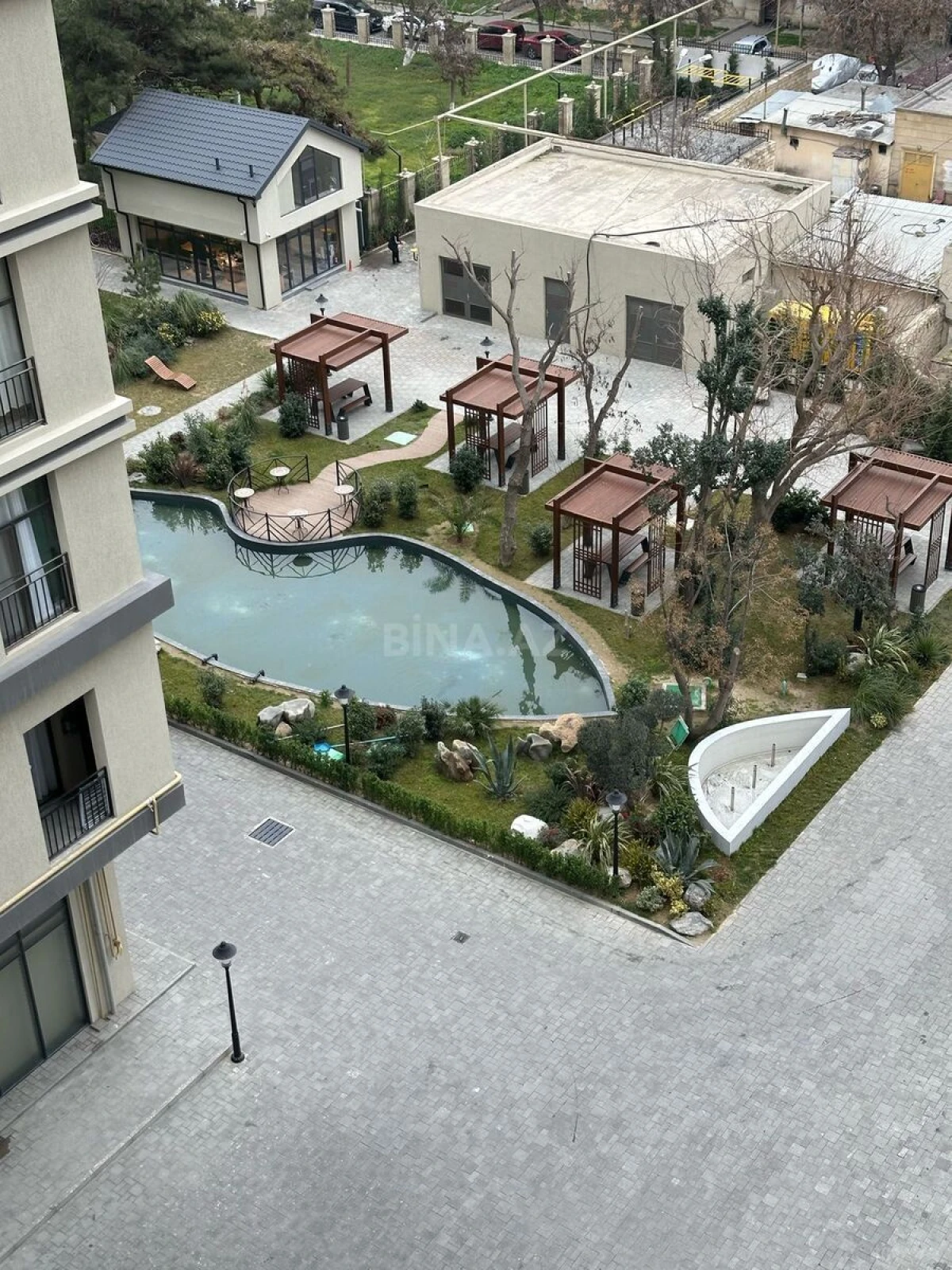 Satılır 2 otaqlı mənzil 56 m²