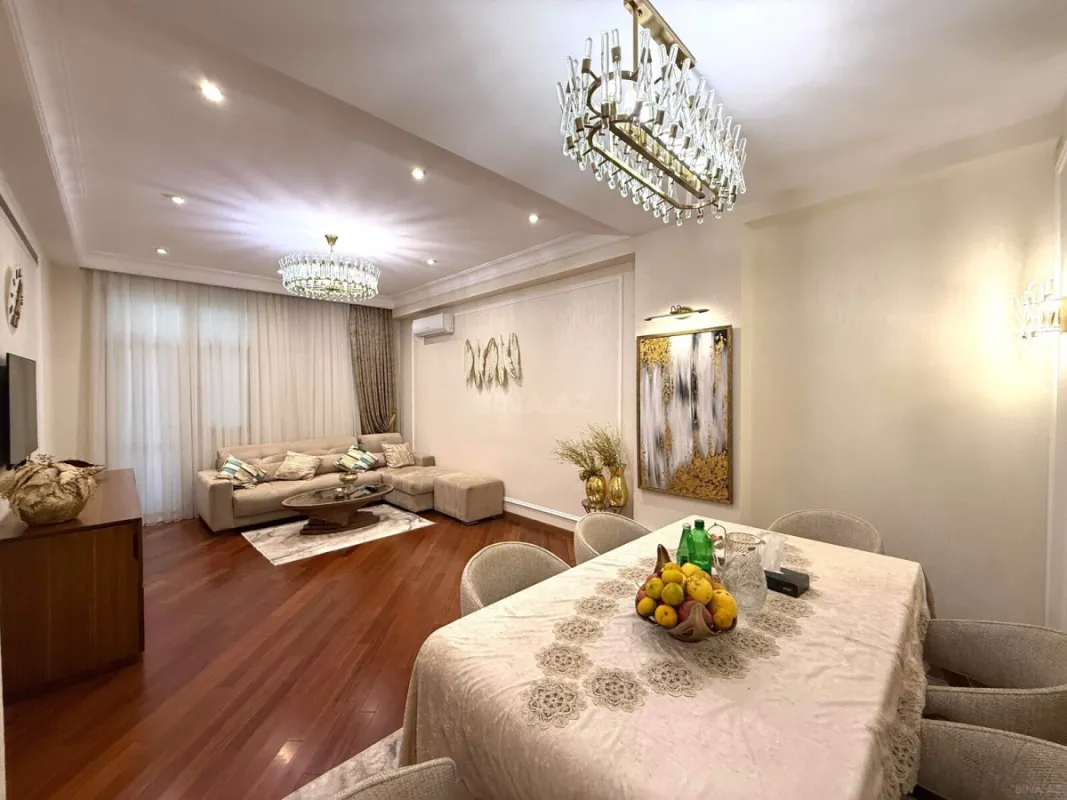 Satılır 3 otaqlı mənzil 100 m²