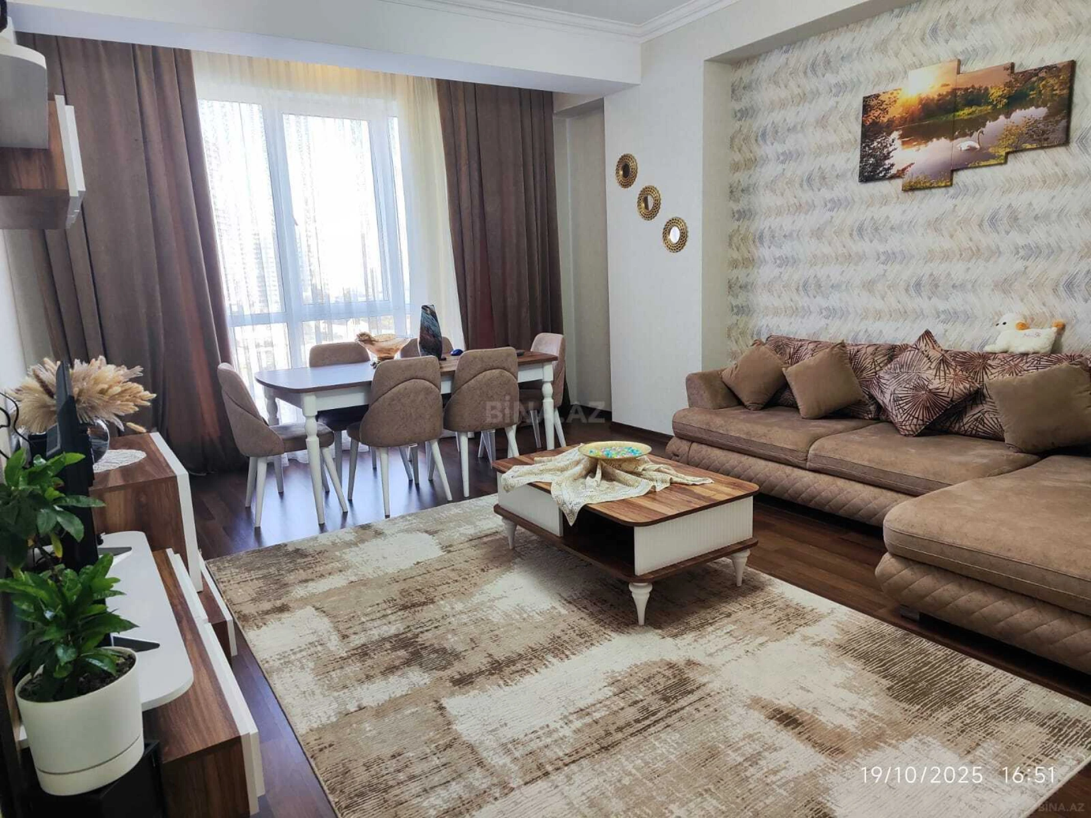Satılır 3 otaqlı mənzil 100 m²