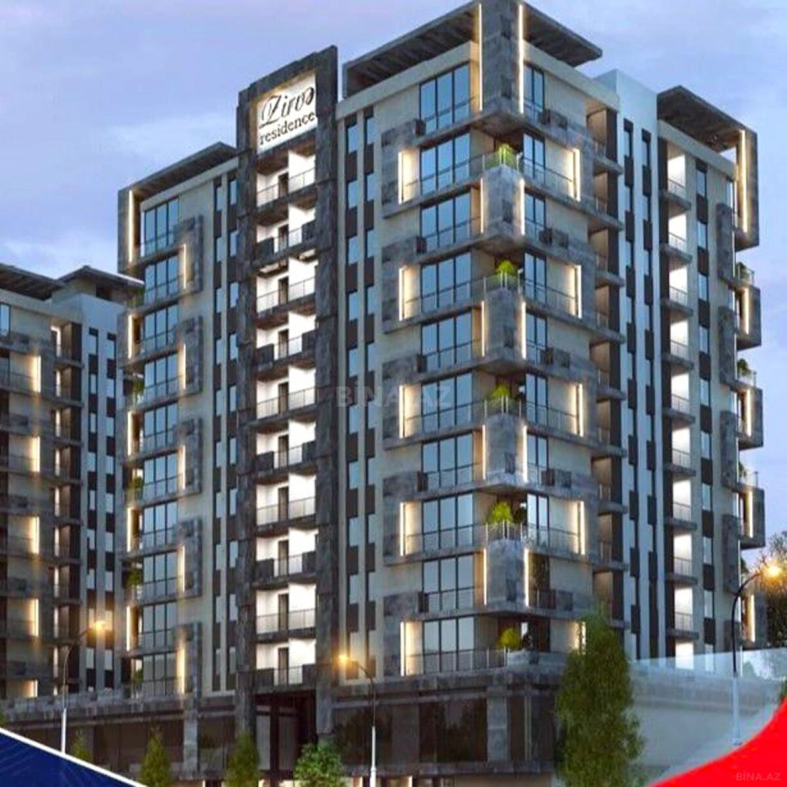 Satılır 3 otaqlı mənzil 80 m²