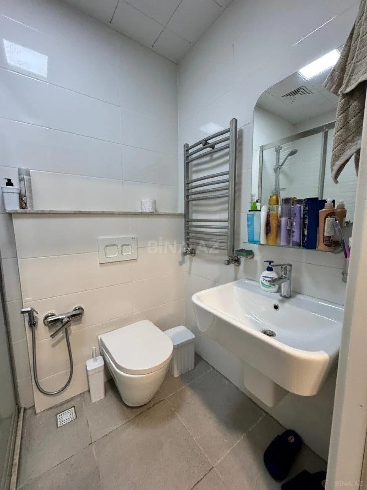 Kirayə verilir 2 otaqlı mənzil 50 m²