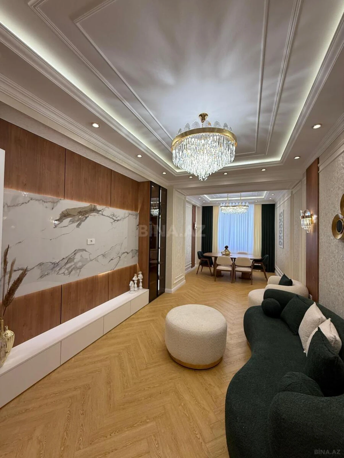 Kirayə verilir 3 otaqlı mənzil 120 m²