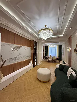 Kirayə verilir 3 otaqlı mənzil 120 m²