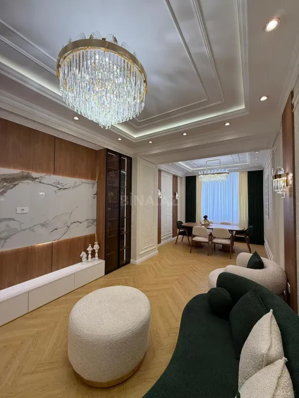 Kirayə verilir 3 otaqlı mənzil 120 m²