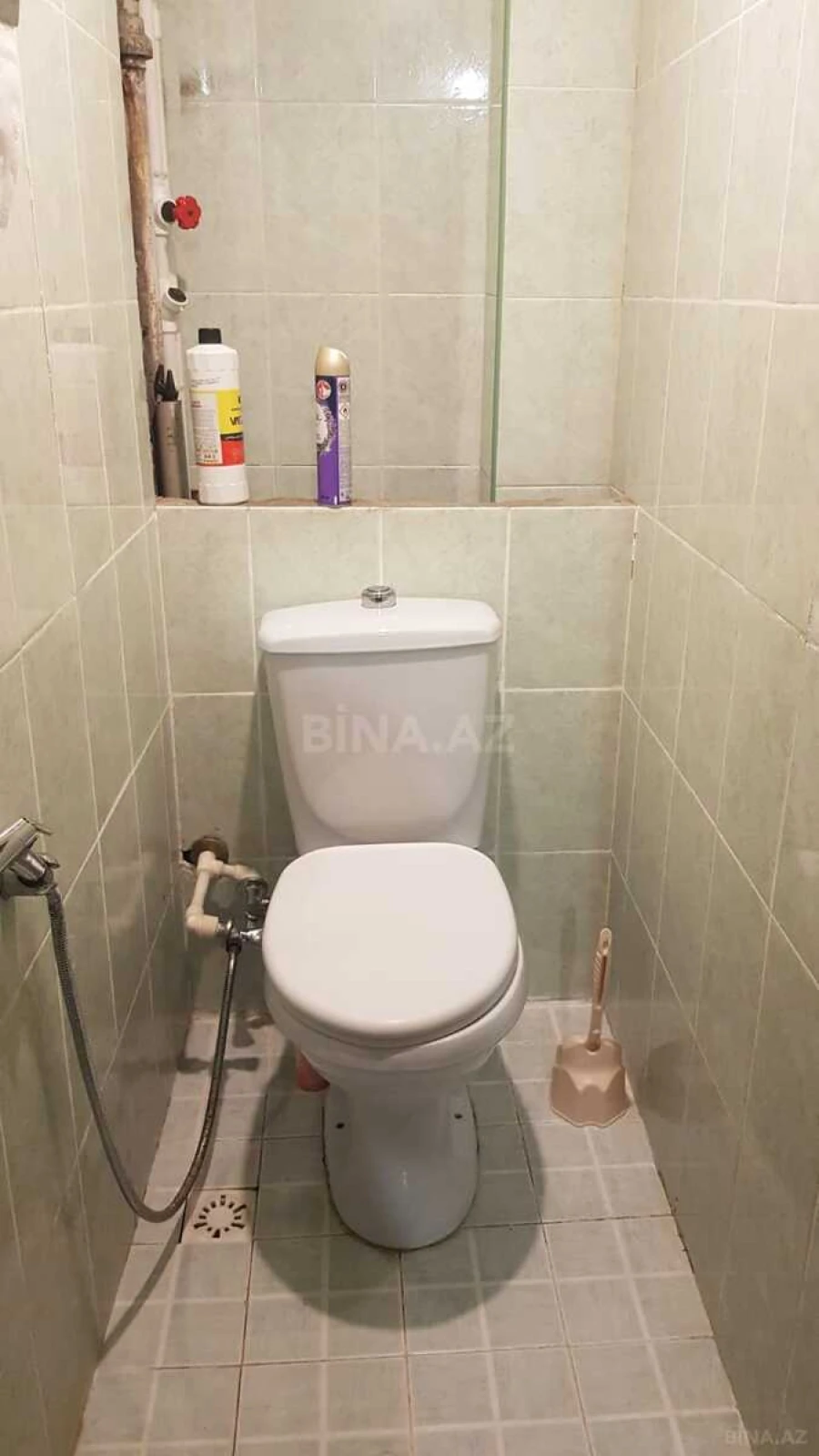 Satılır 4 otaqlı mənzil 110 m²