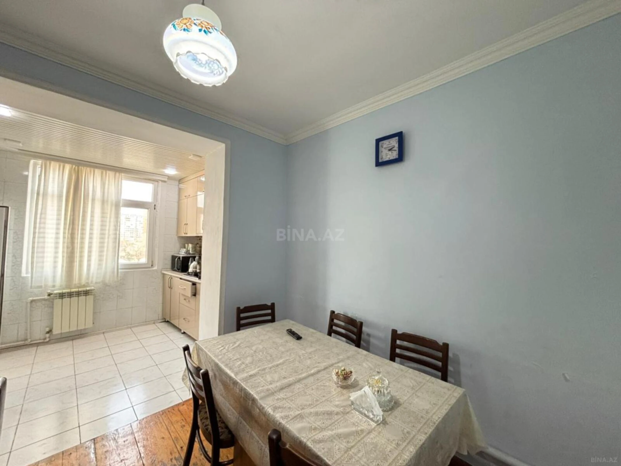Satılır 4 otaqlı mənzil 110 m²