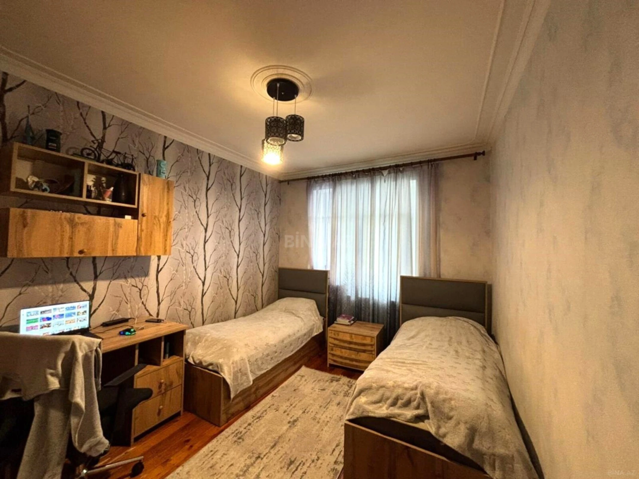 Satılır 4 otaqlı mənzil 110 m²