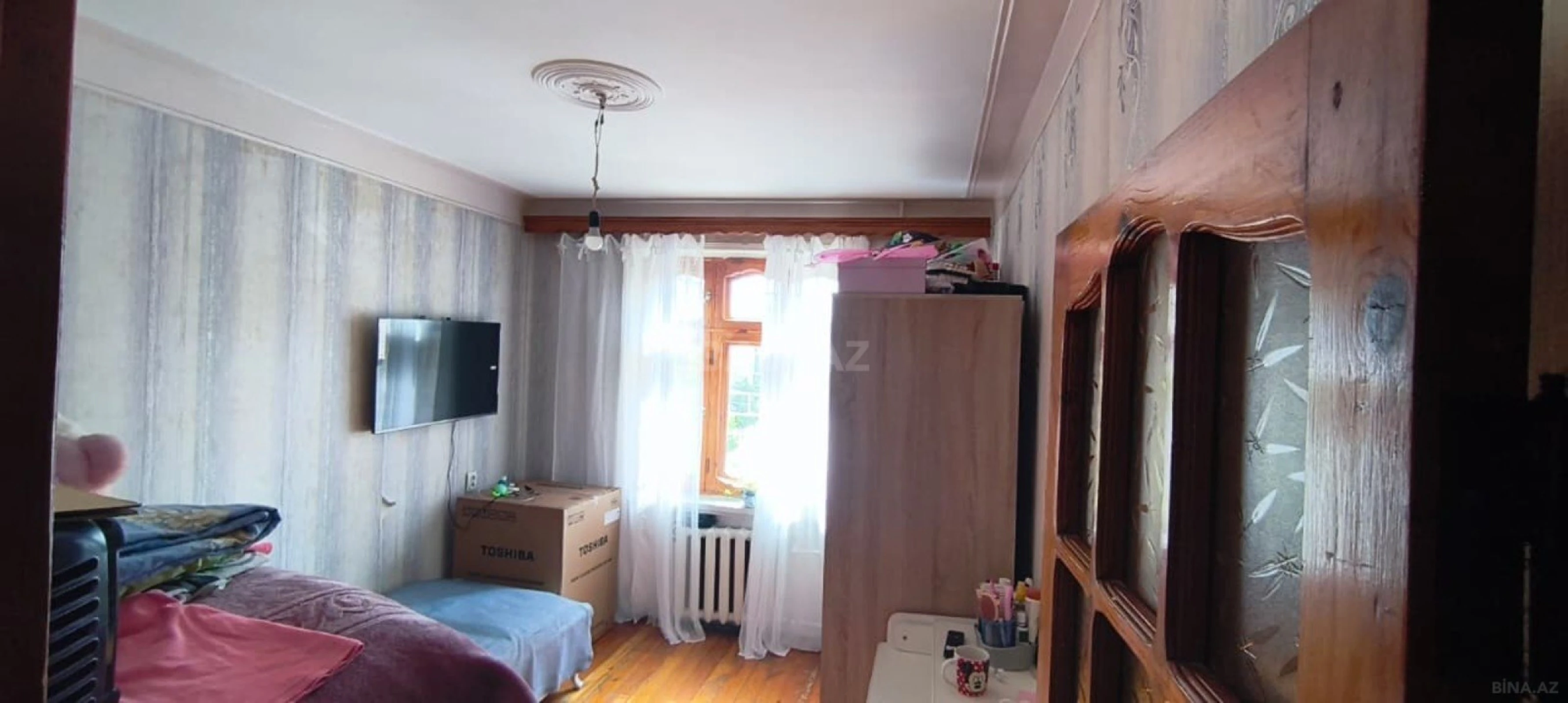 Satılır 5 otaqlı mənzil 100 m²