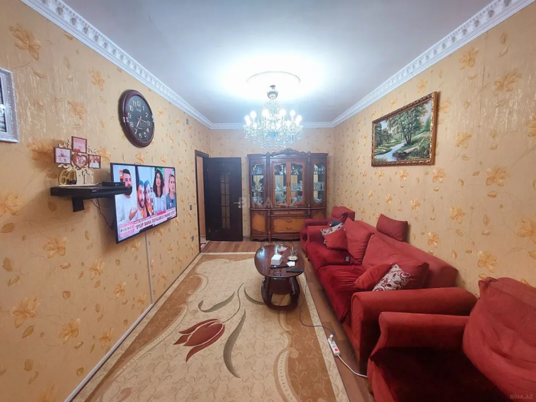 Satılır 3 otaqlı mənzil 80 m²