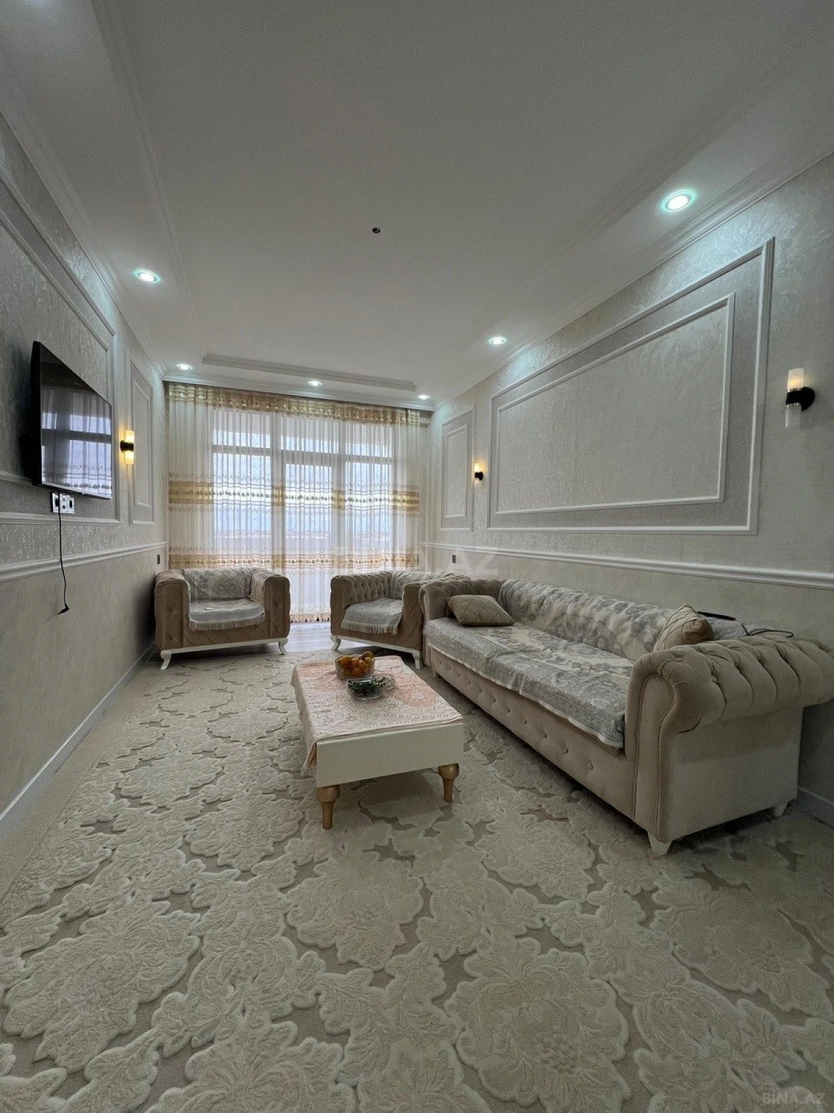 Satılır 3 otaqlı mənzil 105 m²