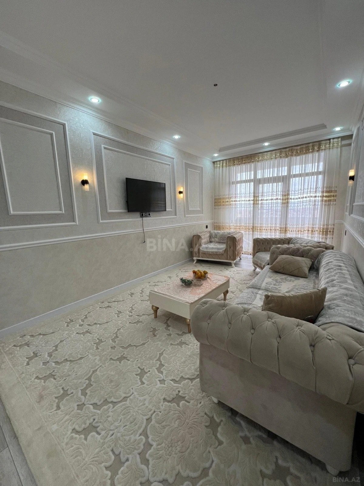 Satılır 3 otaqlı mənzil 105 m²