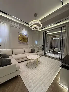 Kirayə verilir 2 otaqlı mənzil 70 m² — Bakı, Nizami 2 otaq 70.00 m²