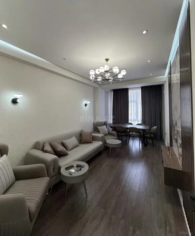 Satılır 2 otaqlı mənzil 55 m²