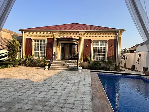 Satılır 4 otaqlı həyət evi 205 m² — Bakı, Novxanı 4 otaq 205.00 m²