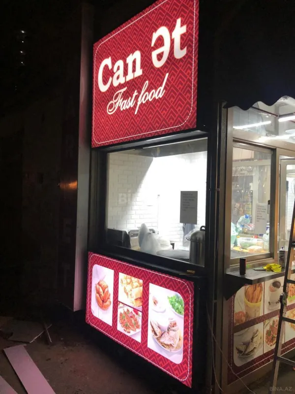 Kirayə verilir obyekt 6 m²