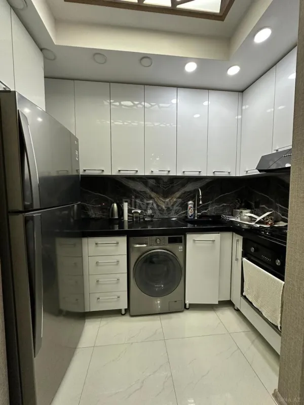 Satılır 3 otaqlı mənzil 65 m²