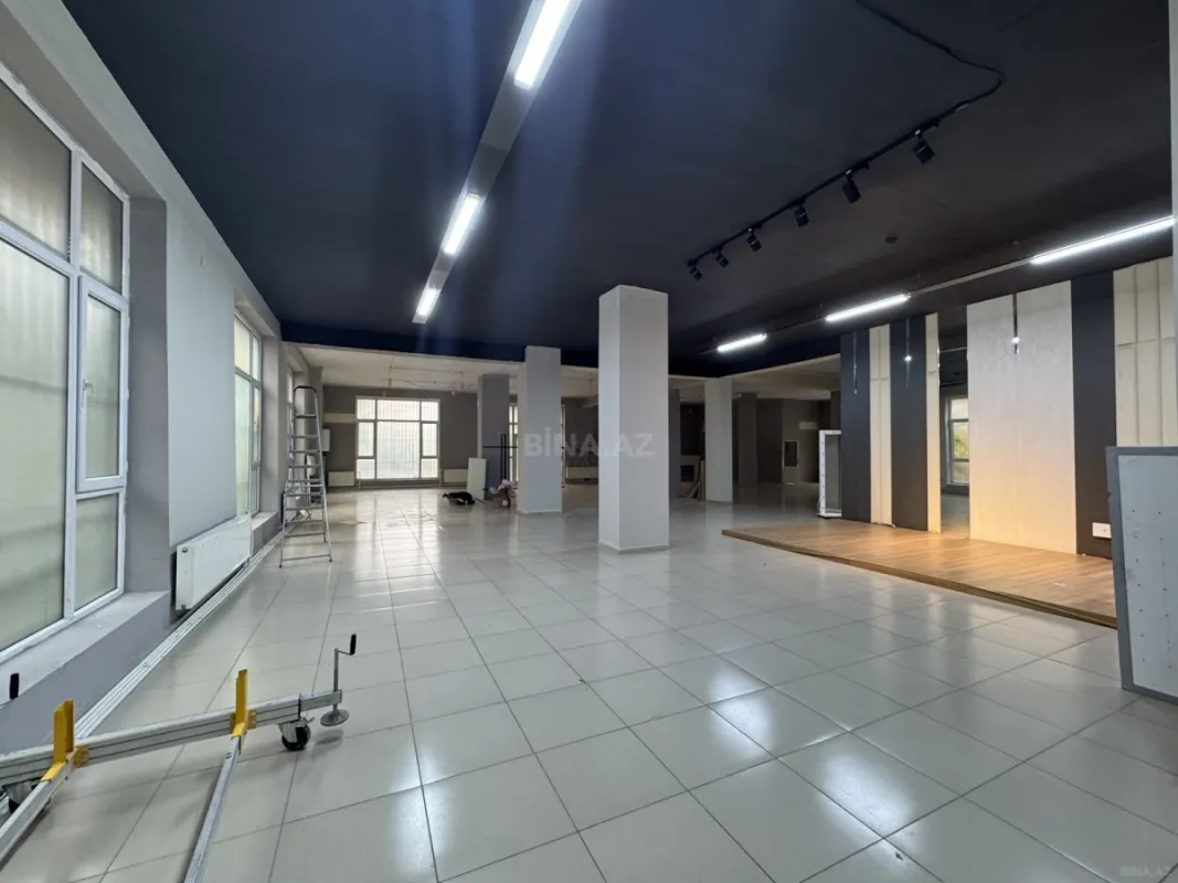 Kirayə verilir obyekt 600 m²