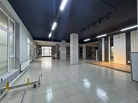 Kirayə verilir obyekt 600 m²