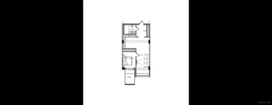 Satılır 2 otaqlı mənzil 74.7 m²