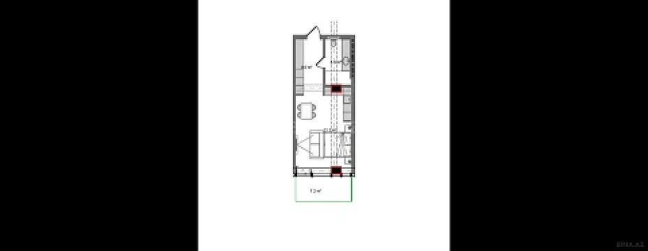 Satılır 1 otaqlı mənzil 51.4 m²