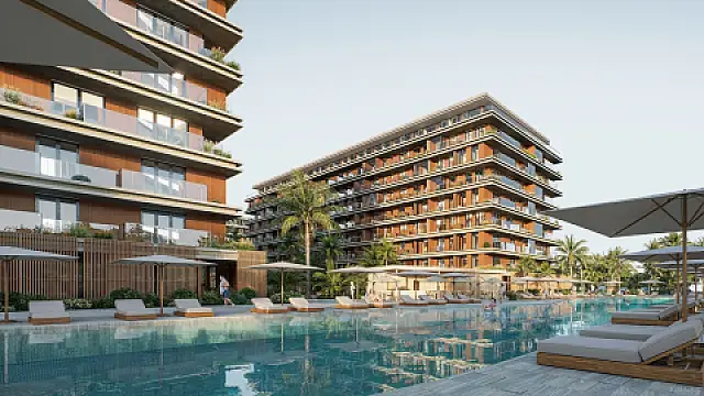 Satılır 1 otaqlı mənzil 51.4 m²