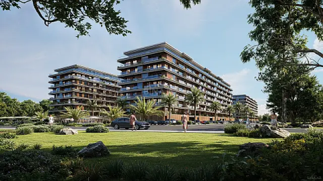 Satılır 1 otaqlı mənzil 50.1 m²