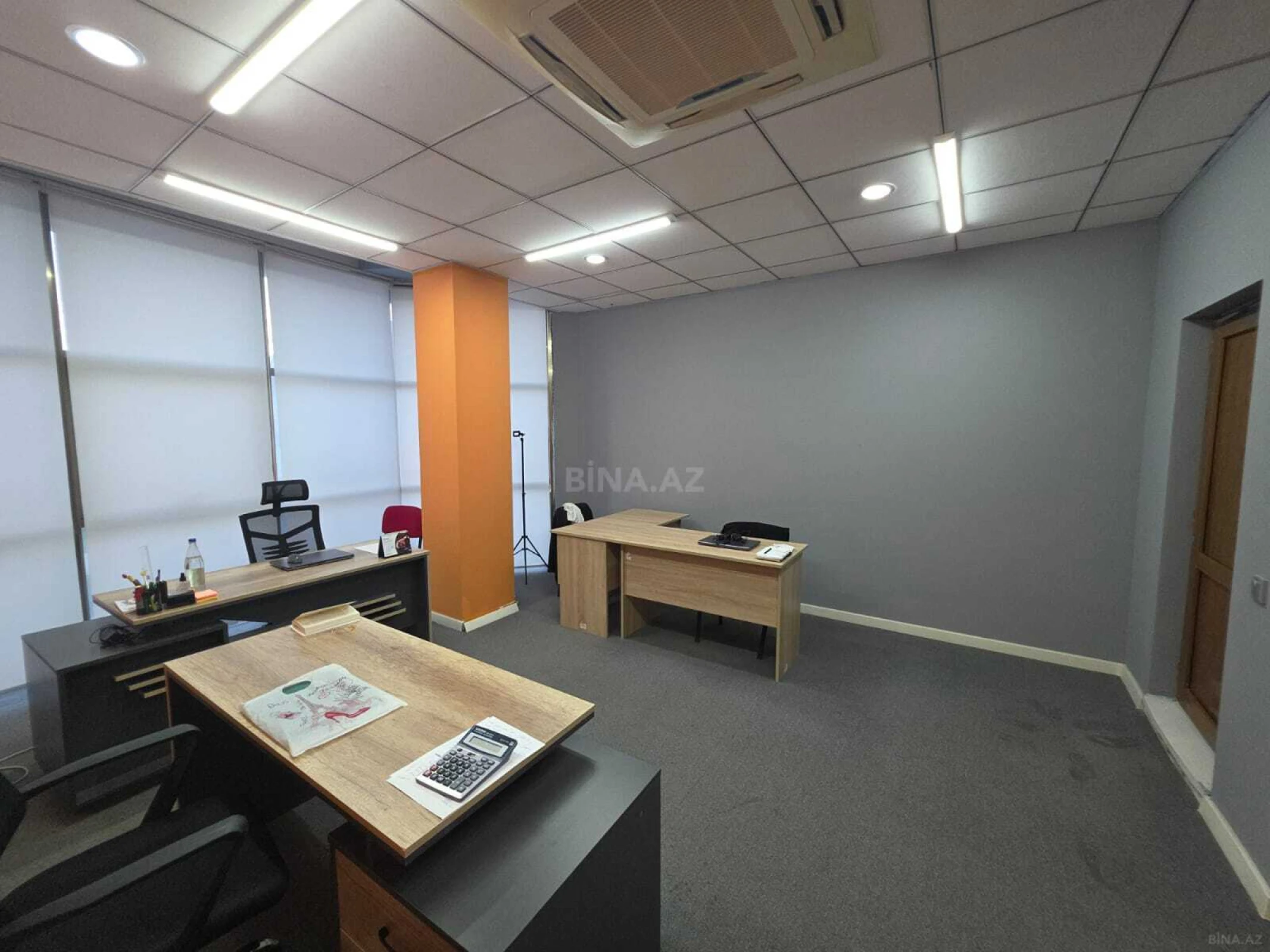 Kirayə verilir 4 otaqlı ofis 180 m²