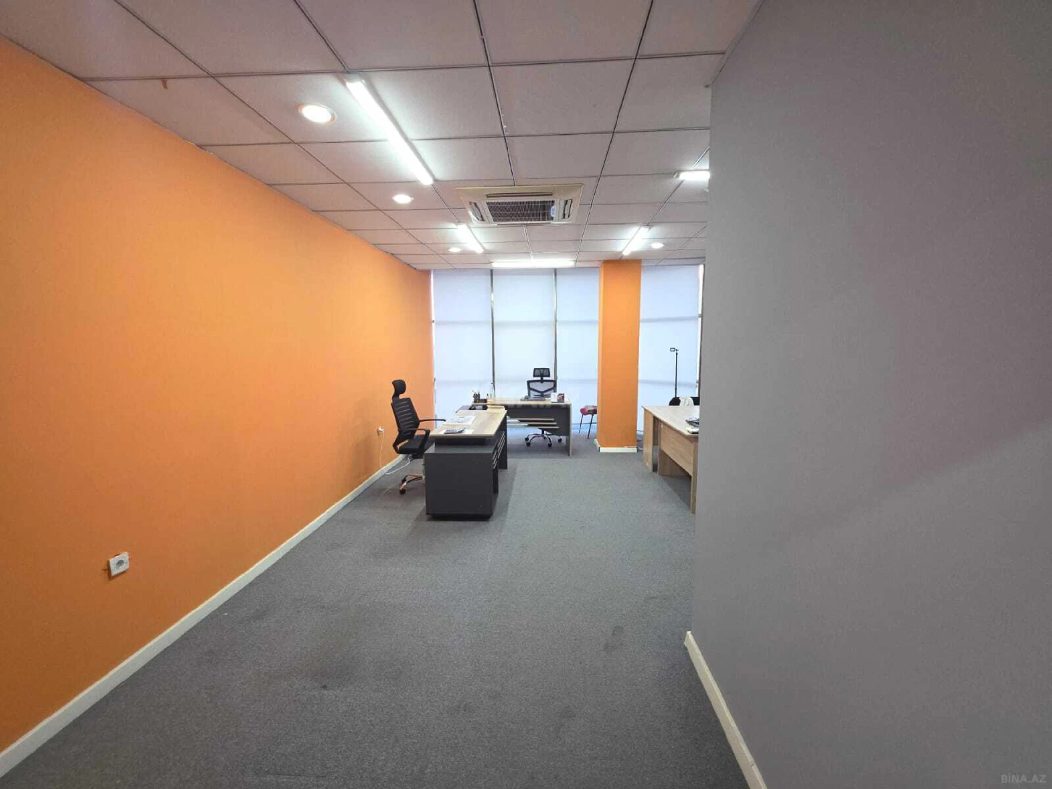 Kirayə verilir 4 otaqlı ofis 180 m²