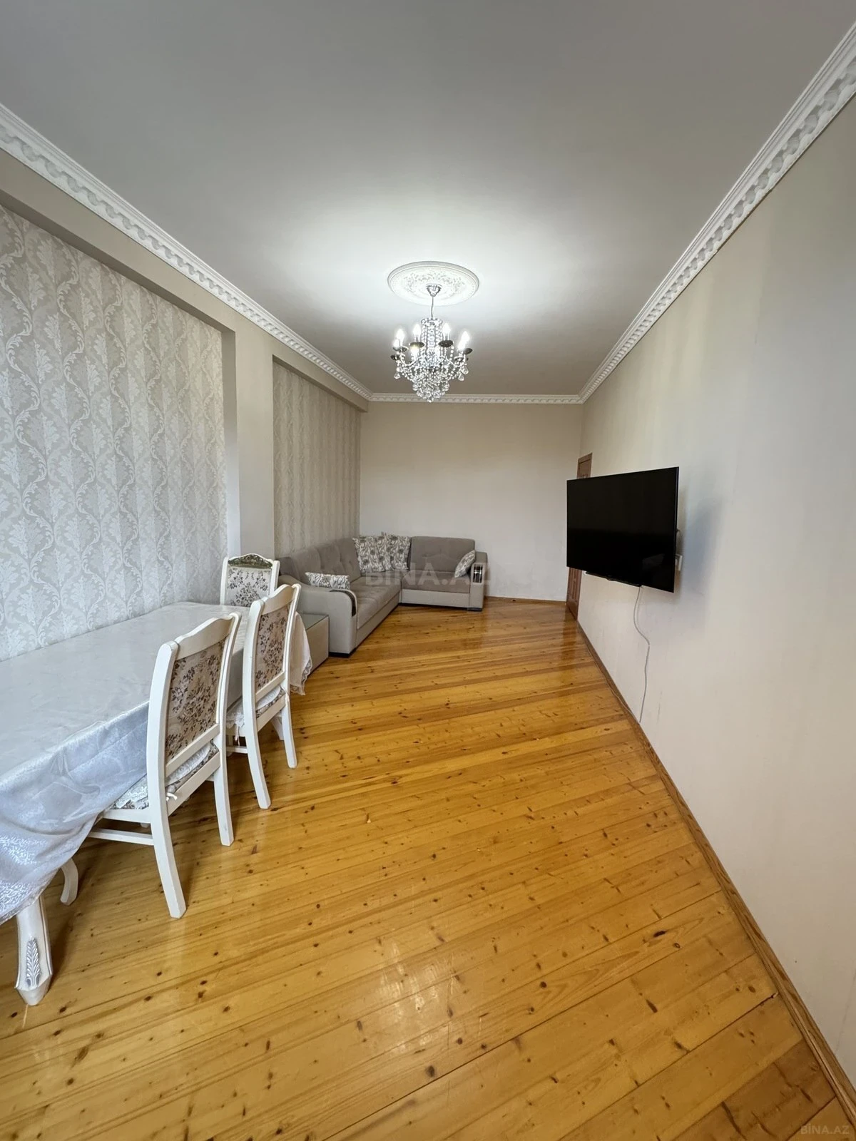 Satılır 3 otaqlı mənzil 95 m²