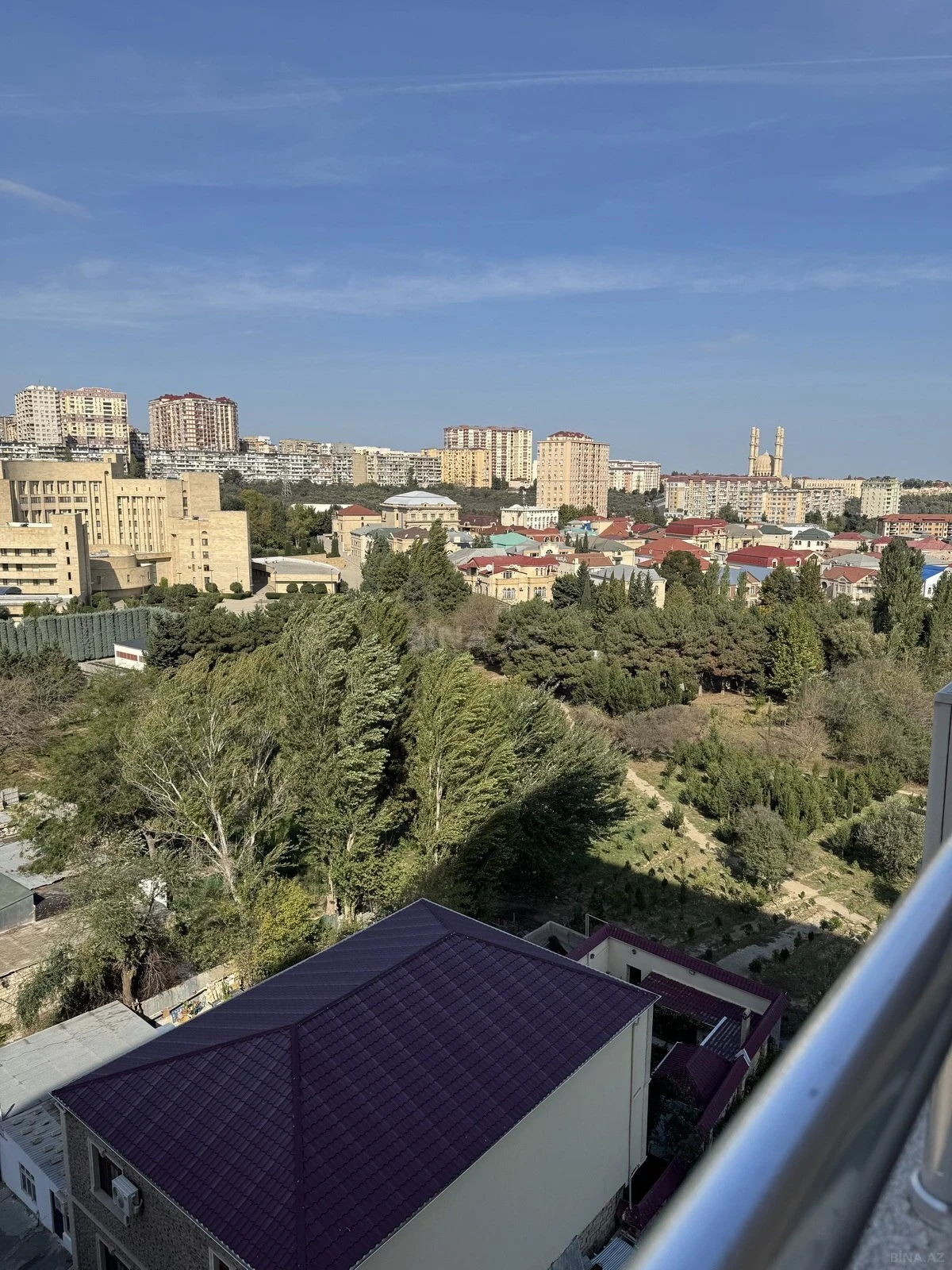 Satılır 3 otaqlı mənzil 95 m²