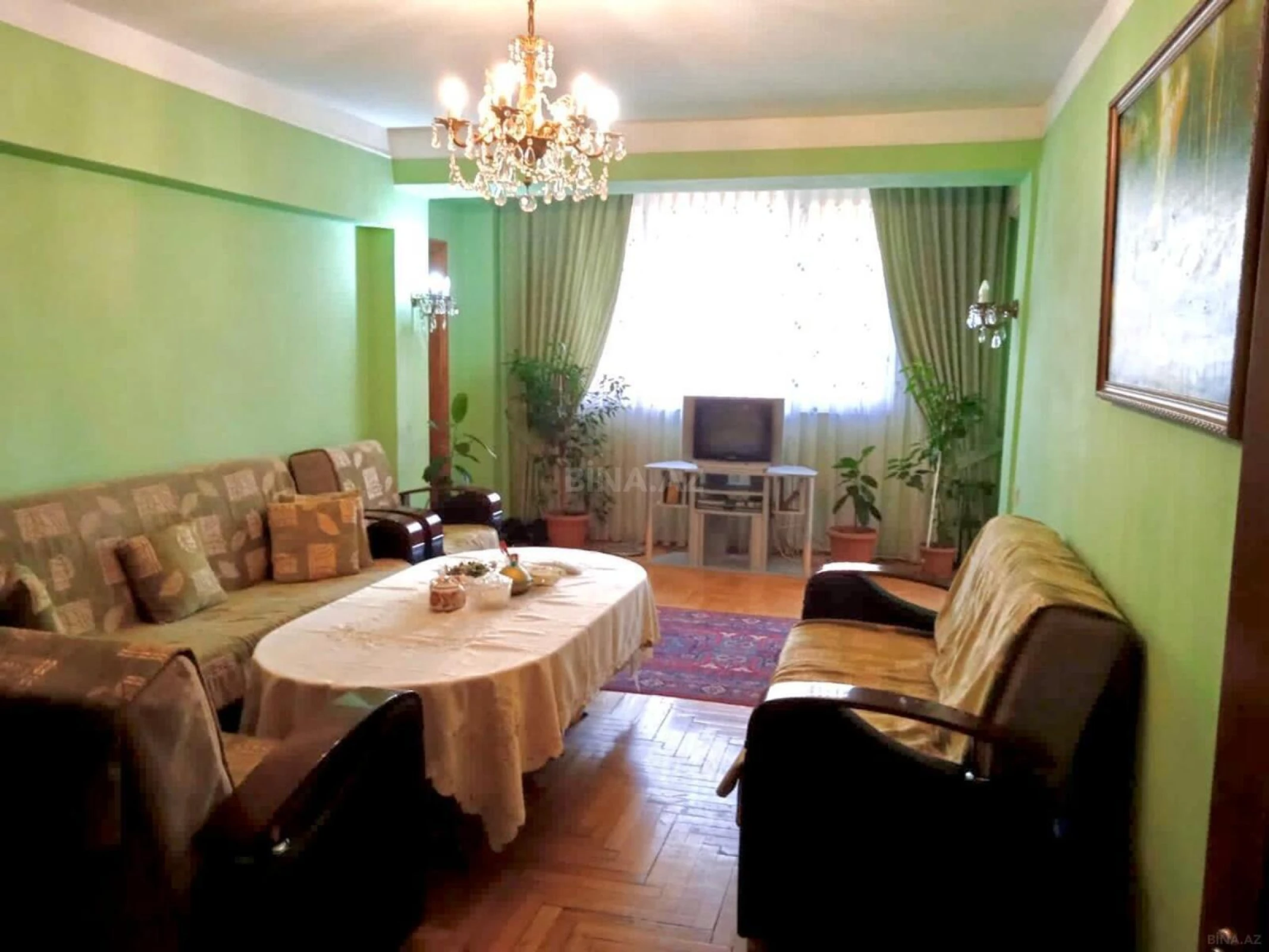 Satılır 3 otaqlı mənzil 100 m²