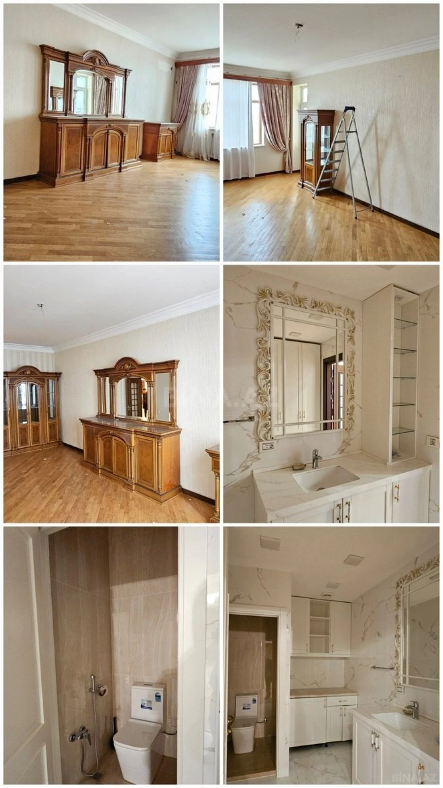 Satılır 6 otaqlı mənzil 320 m²