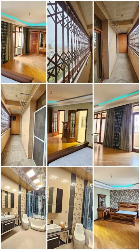 Satılır 6 otaqlı mənzil 320 m²