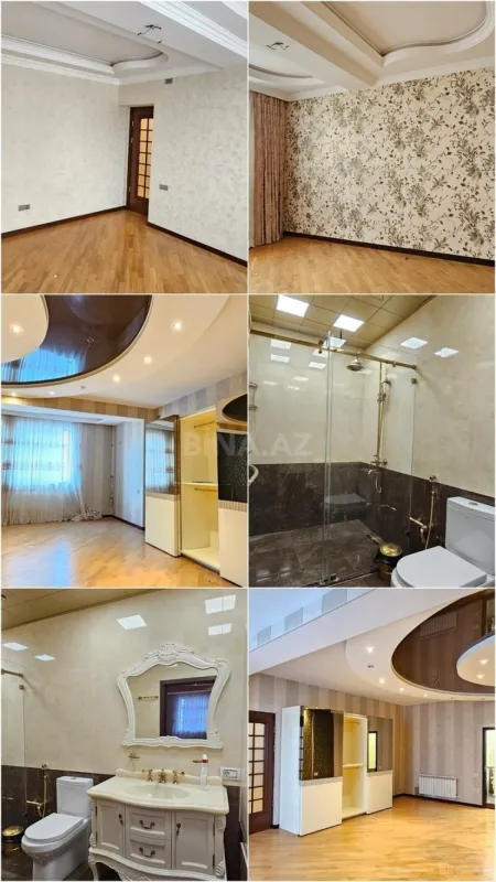 Satılır 6 otaqlı mənzil 320 m²