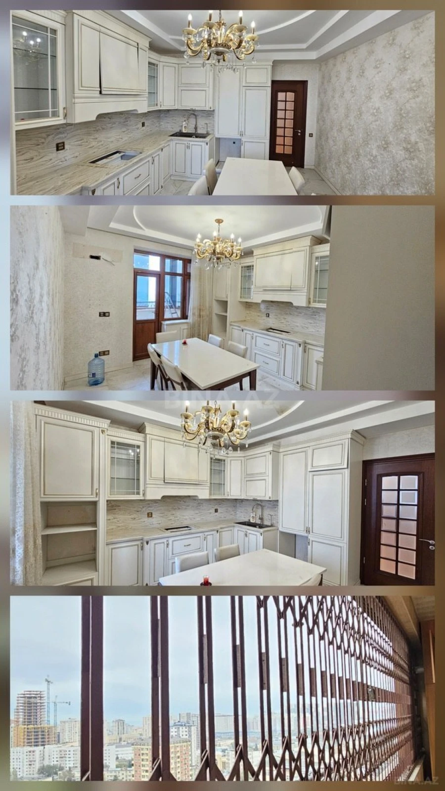 Satılır 6 otaqlı mənzil 320 m²