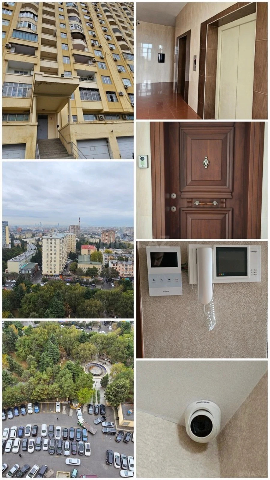 Satılır 6 otaqlı mənzil 320 m²